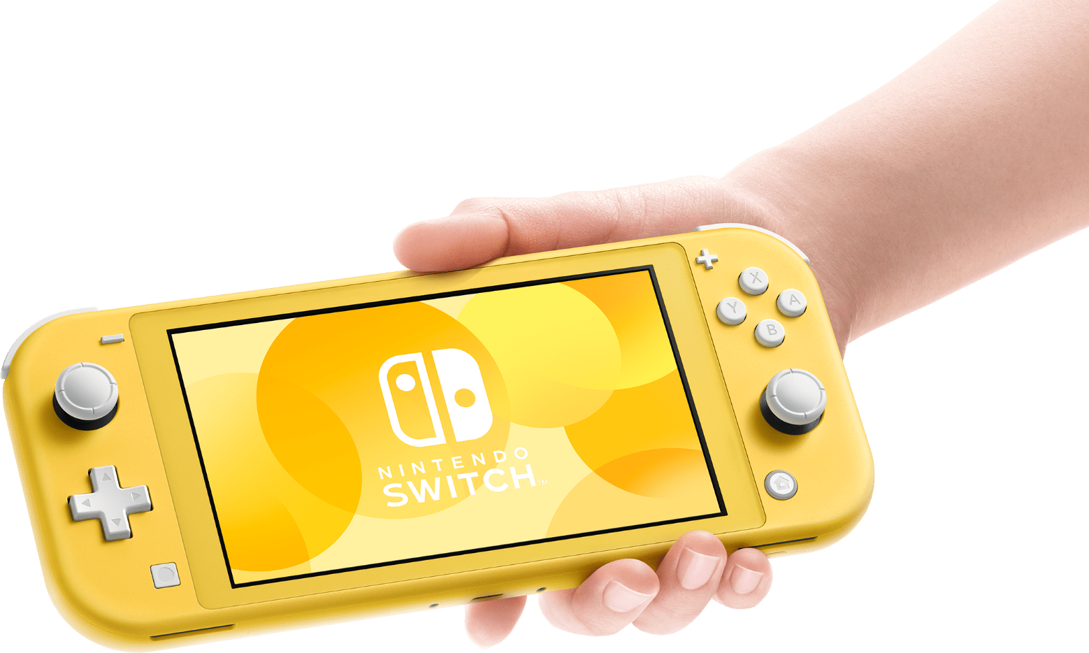 Nintendo Switch Lite Yellow